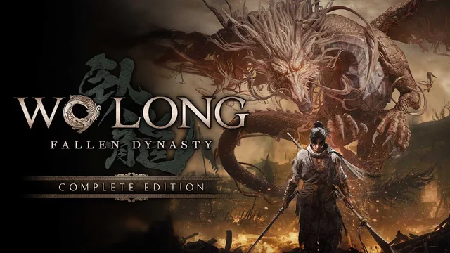 Capa de Wo Long: Fallen Dynasty Complete Edition