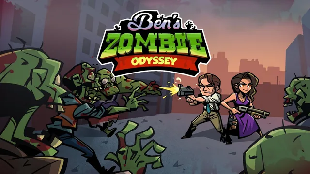 Capa de Ben's Zombie Apocalypse