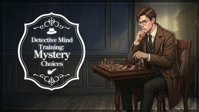 Capa de Detective Mind Training: Mystery Choices