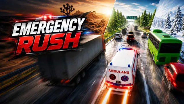 Capa de Emergency Rush