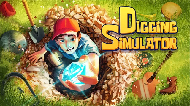 Capa de Digging Simulator