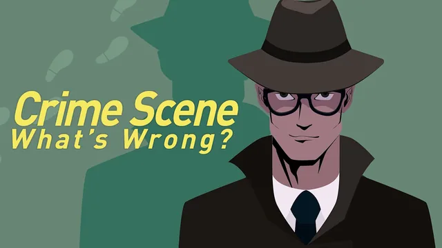 Capa de Crime Scene : What’s Wrong?