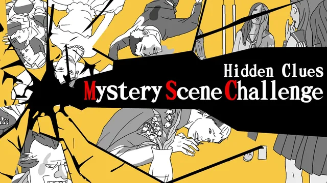 Capa de Hidden Clues: Mystery Scene Challenge