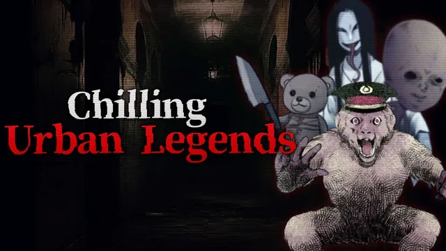 Capa de Chilling Urban Legends