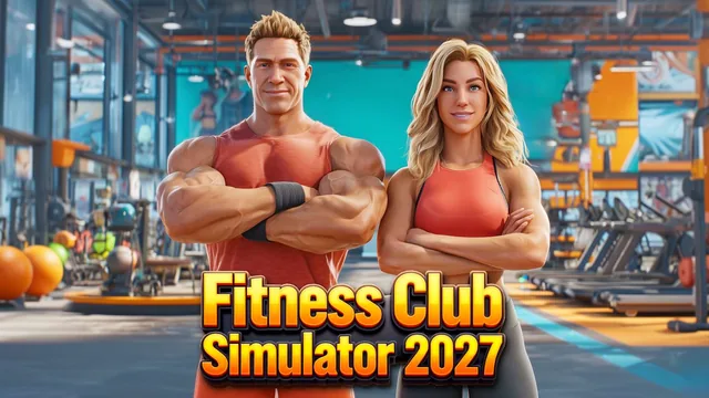 Capa de Fitness Club Simulator 2027