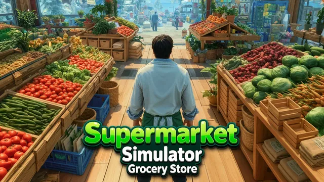 Capa de Supermarket Simulator - Grocery Store