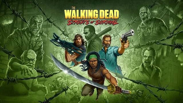 Capa de The Walking Dead: Streets of Survival