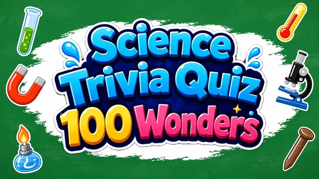 Capa de Science Trivia Quiz 100 Wonders