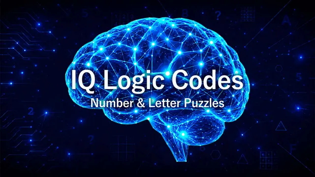 Capa de IQ Logic Codes: Number & Letter Puzzles