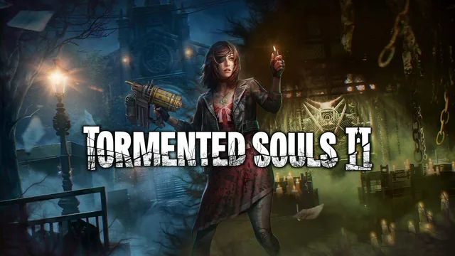 Capa de Tormented Souls 2