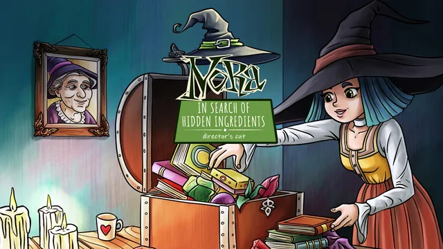 Capa de Nora: In Search Of Hidden Ingredients - Director's Cut