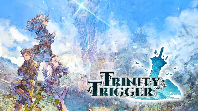 Capa de Trinity Trigger DX