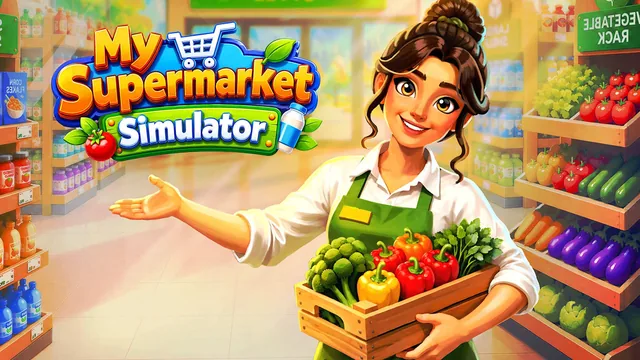 Capa de My Supermarket Simulator