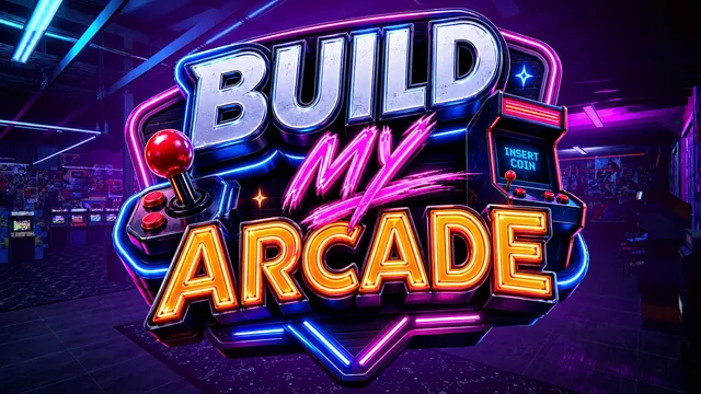 Capa de Build My Arcade