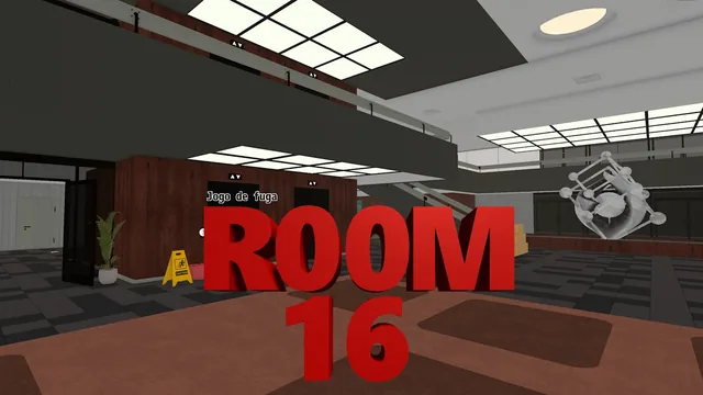 Capa de Jogo de fuga R00M16