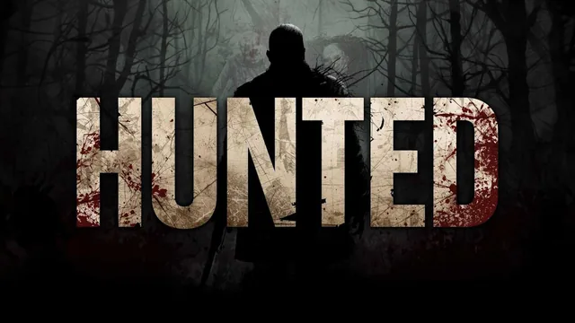 Capa de Hunted
