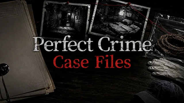 Capa de Perfect Crime Case Files