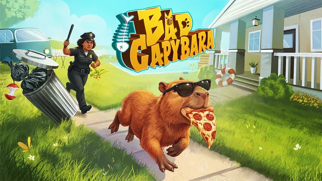 Capa de Bad Capybara