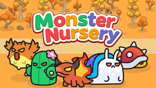 Capa de Monster Nursery