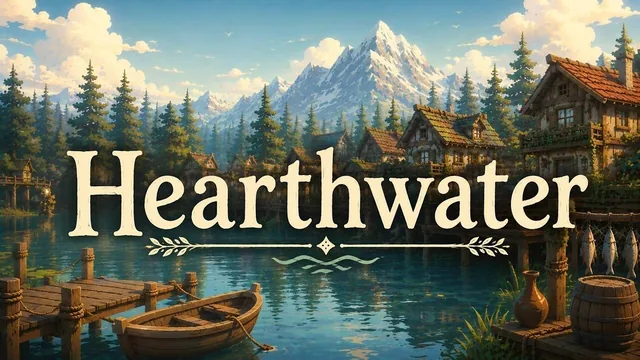 Capa de Hearthwater