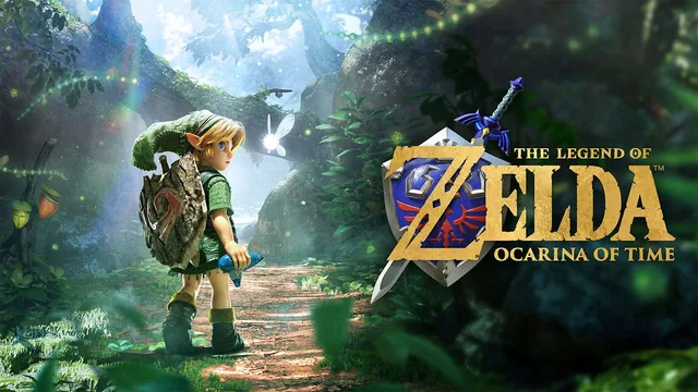 Capa de The Legend of Zelda™: Ocarina of Time