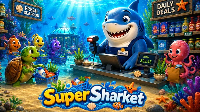 Capa de SuperSharket