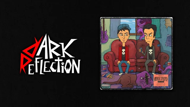 Capa de Dark Reflection