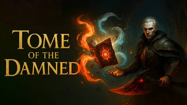 Capa de Tome of the Damned