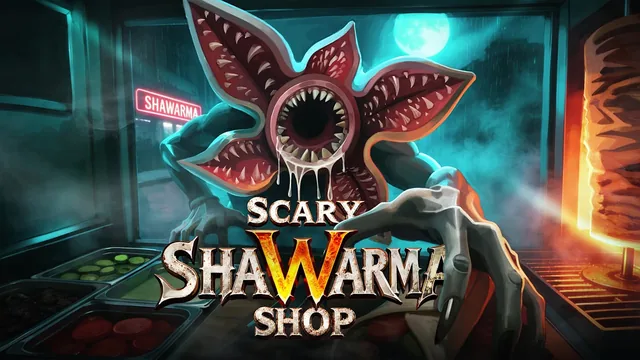 Capa de Scary Shawarma Shop