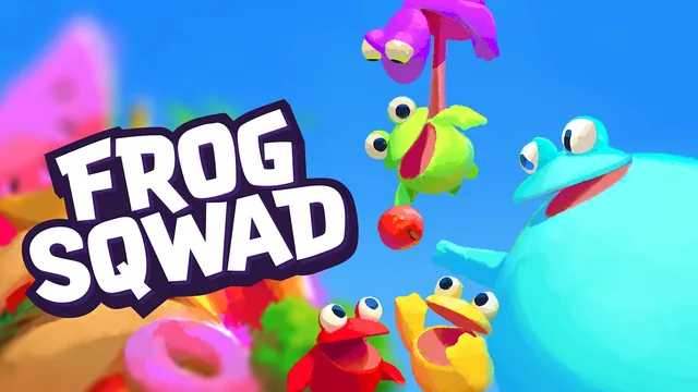 Capa de Frog Sqwad