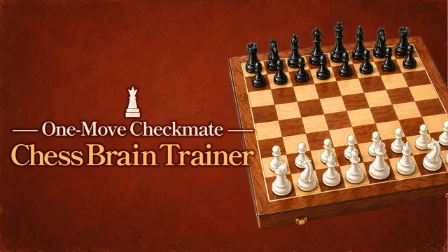 Capa de One-Move Checkmate : Chess Brain Trainer