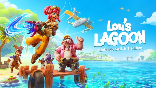 Capa de Lou's Lagoon – Nintendo Switch 2 Edition