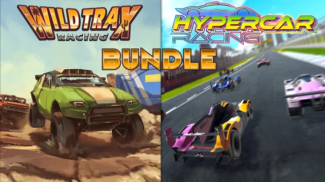Capa de WildTrax & Hypercar Bundle