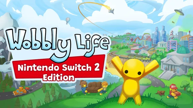 Capa de Wobbly Life - Nintendo Switch™  2 Edition