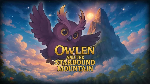 Capa de Owlen and the Starbound Mountain