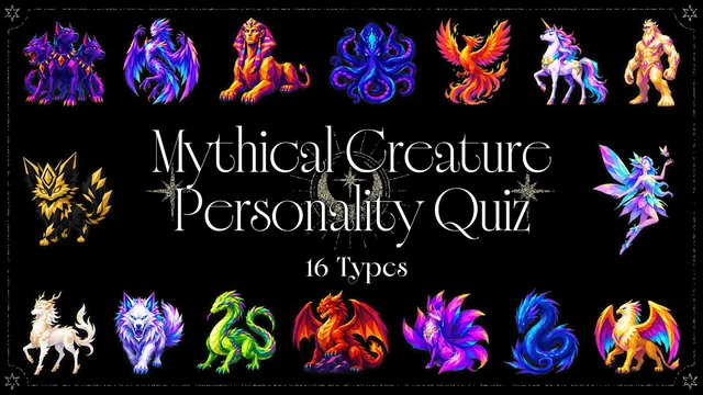 Capa de Mythical Creature Personality Quiz: 16 Types