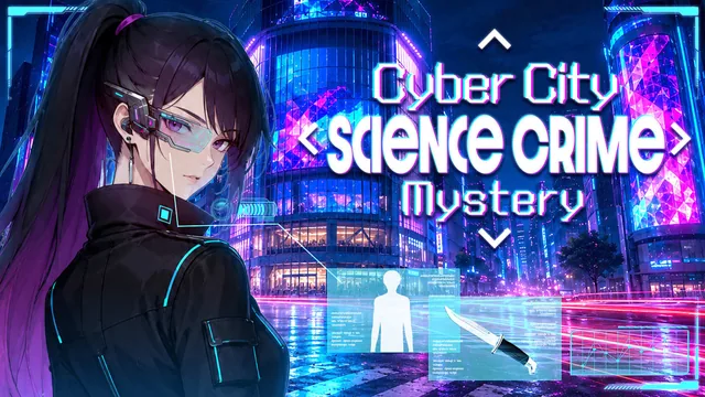 Capa de Cyber City: Science Crime Mystery