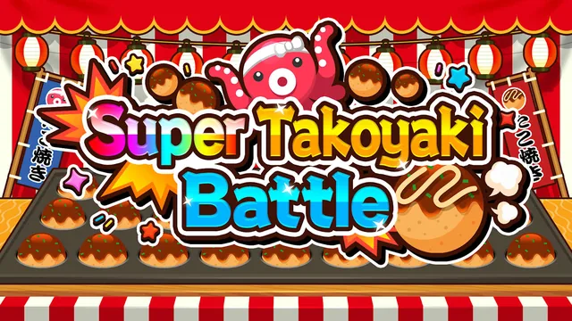 Capa de Super Takoyaki Battle