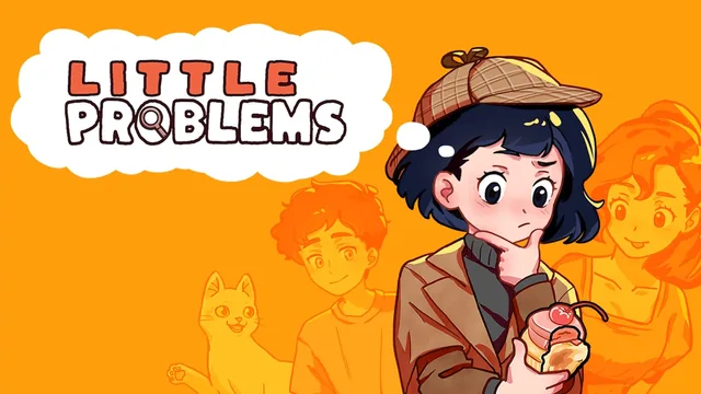Capa de Little Problems: A Cozy Detective Game