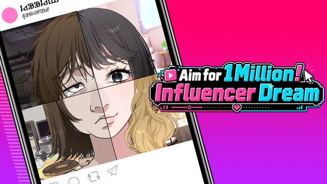 Capa de Aim for 1 Million! Influencer Dream