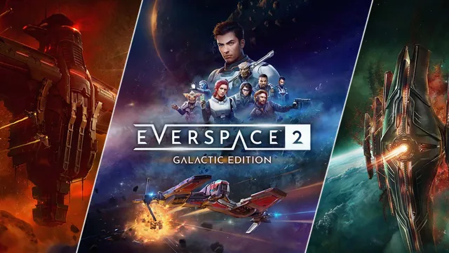 Capa de EVERSPACE 2 - Galactic Edition