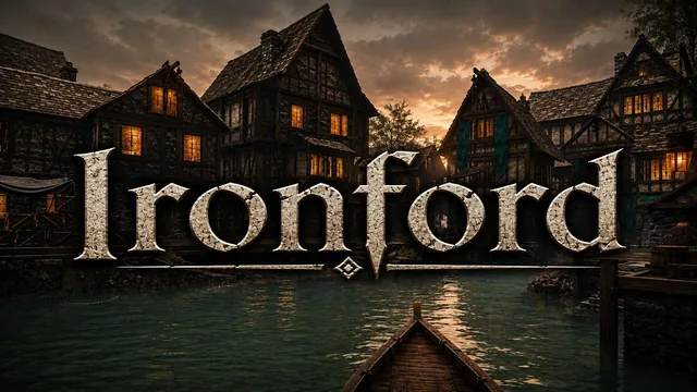Capa de Ironford