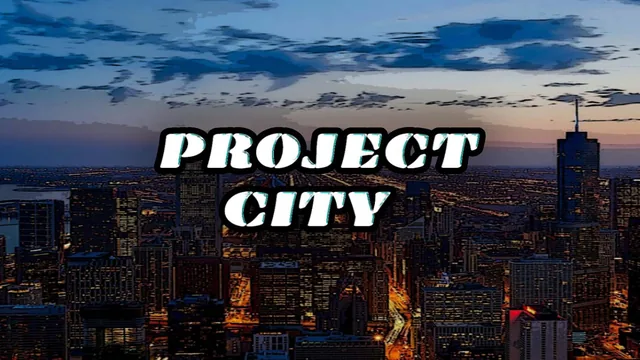 Capa de Project City