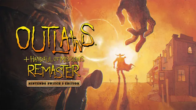 Capa de Outlaws + Handful of Missions: Remaster - Nintendo Switch 2 Edition