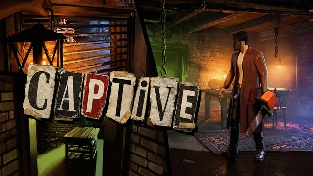 Capa de Captive