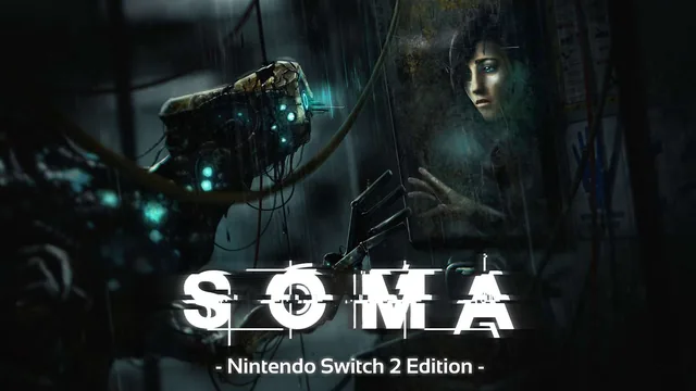 Capa de SOMA - Nintendo Switch™ 2 Edition
