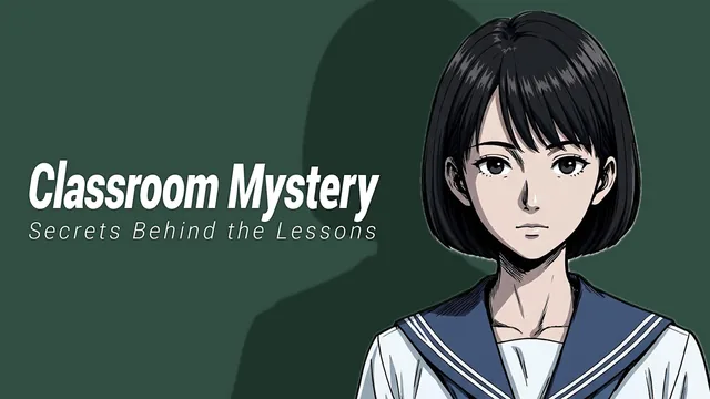 Capa de Classroom Mystery Secrets Behind the Lessons