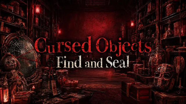 Capa de Cursed Objects: Find and Seal