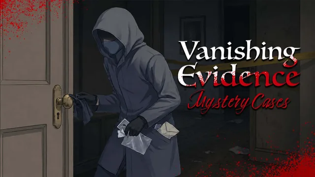 Capa de Vanishing Evidence: Mystery Cases