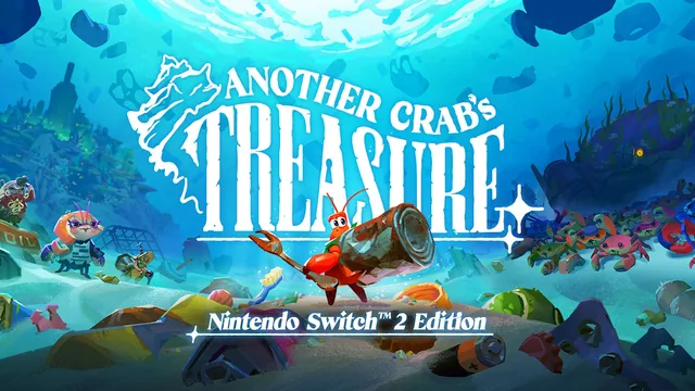 Capa de Another Crab's Treasure - Nintendo Switch™ 2 Edition